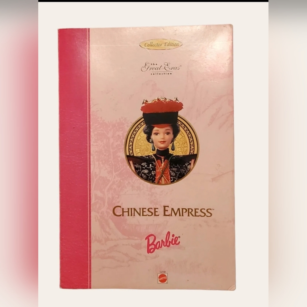 NIB Chinese Empress 1996 Barbiw Doll The Great Eras Collection